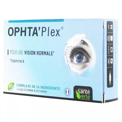 Santé Verte Ophta'Plex 30 Tabletten