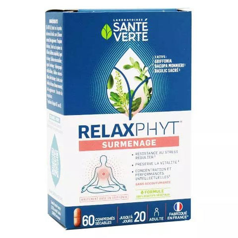 Santé Verte Relaxphyt Overwork 60 tablets