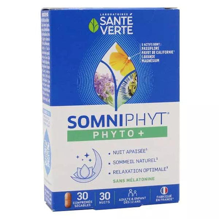Santé Verte Somniphyt Nuit Calme 30 comprimés