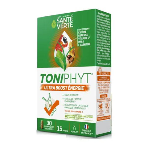 Santé Verte Toni'Phyt 30 Tabletten