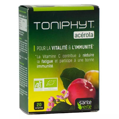 Santé Verte Toniphyt Acerola 20 tablets