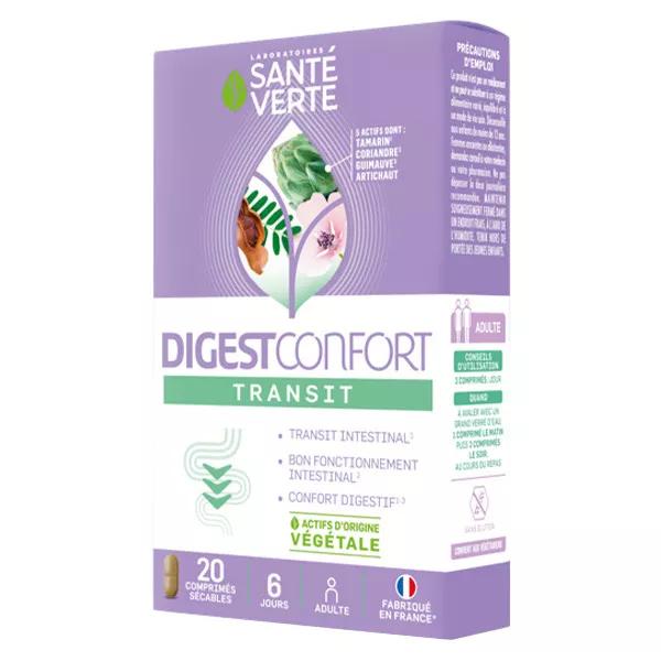 Santé Verte Transit 20 comprimés