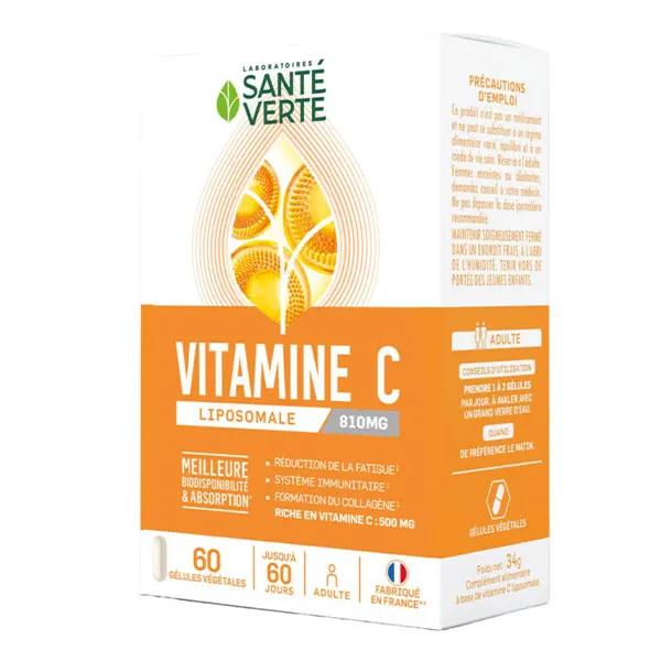 Santé Verte Vitamine C Liposomale 810 mg 60 gélules
