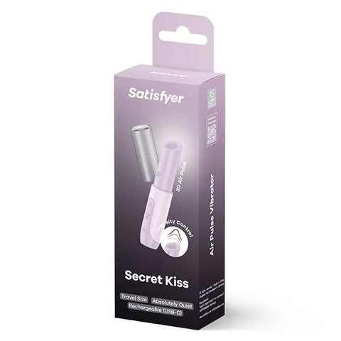 Satisfyer Secret Kiss - Stimulateur Clitoridien Hyper Silencieux