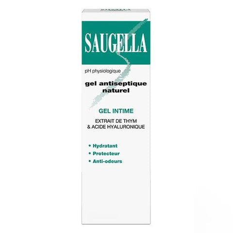 Saugella Natural Antiseptic Moisturizing Protective Anti-Odor Gel - 30ml