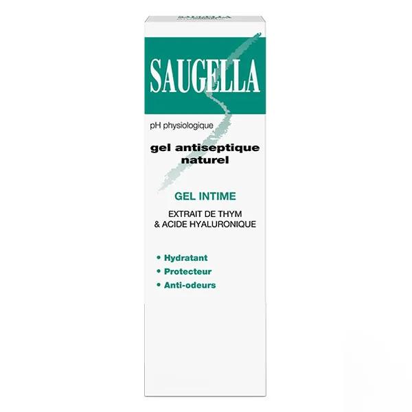 Saugella Gel Antiseptique Naturel Hydratant Protecteur Anti-odeurs - 30ml