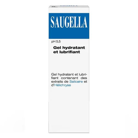 Saugella Gel Lubrifiant intime pour femmes hydrate - Tube 30ml