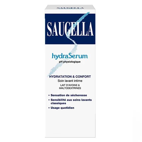 Saugella Hydraserum Hygiène quotidienne sécheresse - 200ml