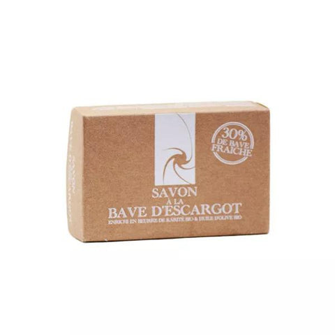 Snail Slime Soap with Shea Butter and Organic Olive Oil 125g