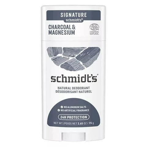 Schmidt's Deodorant Stick Charcoal Magnesium 58 ml