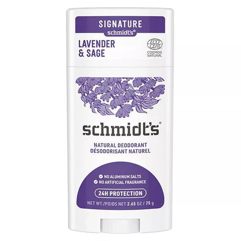 Schmidt's Sensitive Deodorant Stick Lavendel Salbei 58ml