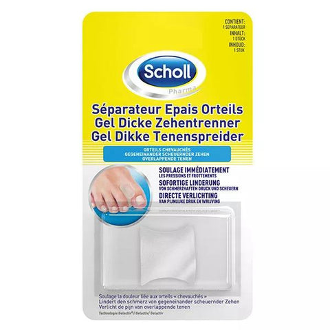 Scholl Thick Toe Separator Accessory