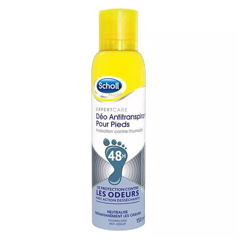 Scholl Expert Care Anti-Perspirant Foot Deodorant 48h 150ml