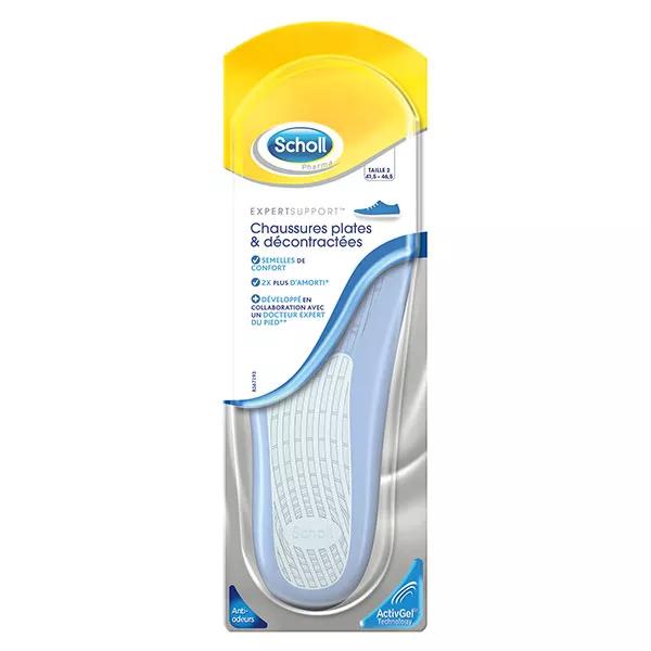 Dr.Scholl's Expert Support Semelles Chaussures Plates & Décontractées Taille 2