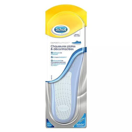 Dr.Scholl's Expert Support Semelles Chaussures Plates & Décontractées Taille 2