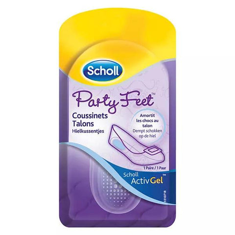 Scholl Party Feet Heel Cushions 1 pair