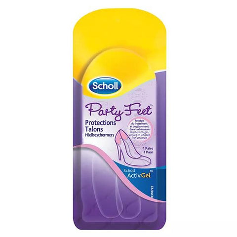 Scholl Party Feet Fersenpolster 1 Paar