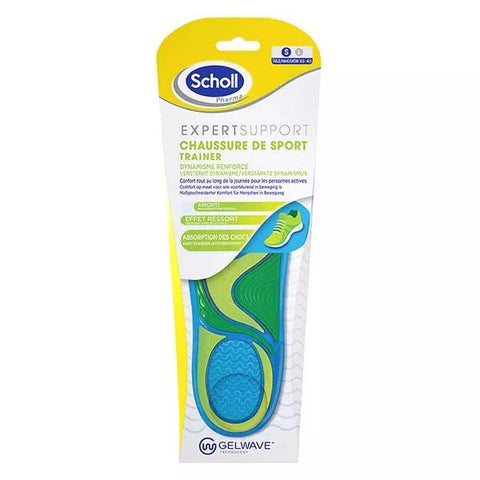 Scholl Expert Sports-Einlegesohlen Größe 35.5 bis 40.5