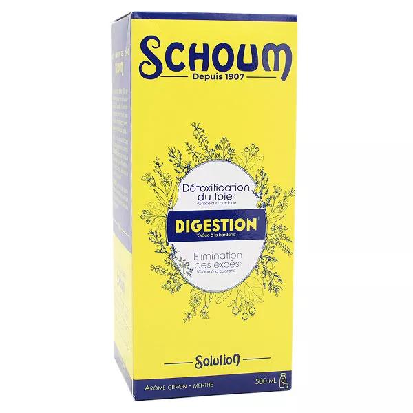 Schoum Sirop Digestion 500ml
