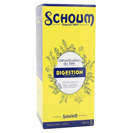 Schoum Sirop Digestion 500ml