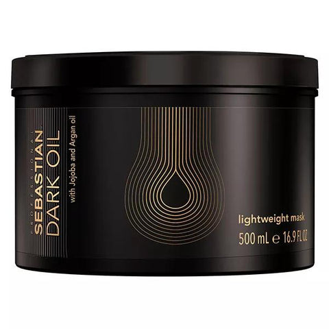 Sebastian Professional Dark Oil Anti-Frizz Masque Léger (500 ml)
