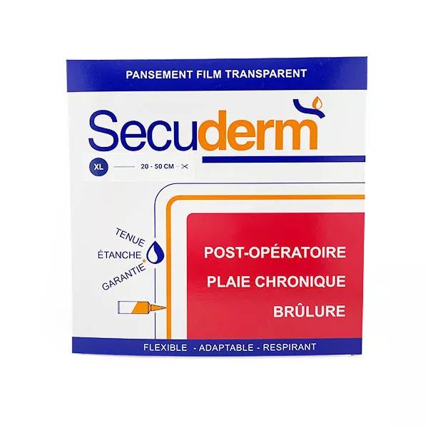 Secuderm Taille XL pansement secondaire 100% étanche - 20*50cm