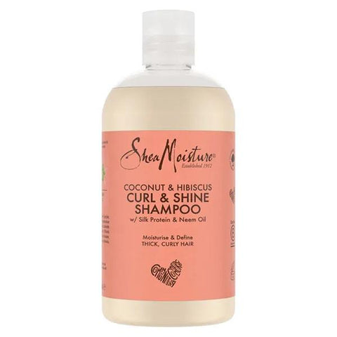 Shea Moisture Shampooing Boucles et Brillance (384 ml)