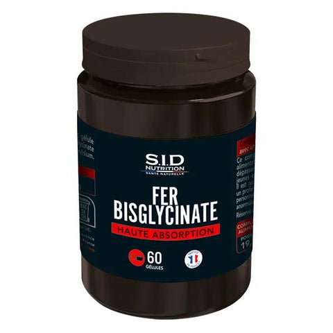 Sid Nutrition - Eisenbisglycinat 60 Kapseln