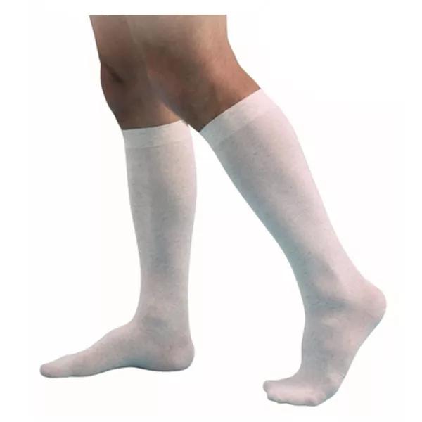 Sigvaris Active Confort Fraîcheur Homme Chaussettes Classe 2 Normal Taille M Écru