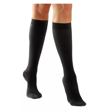 Sigvaris Active Loisirs Chaussettes Classe 2 Normal Taille L Noir