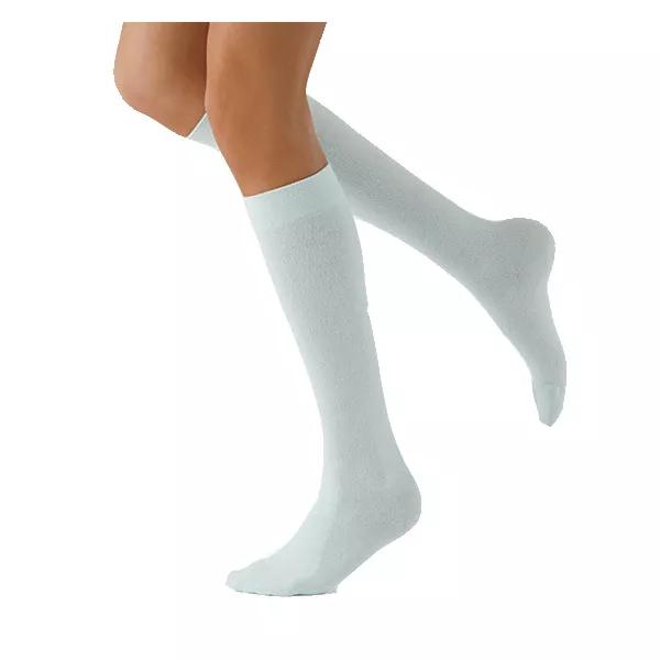 Sigvaris Active Loisirs Chaussettes Classe 2 Normal Taille M Bleu Jean