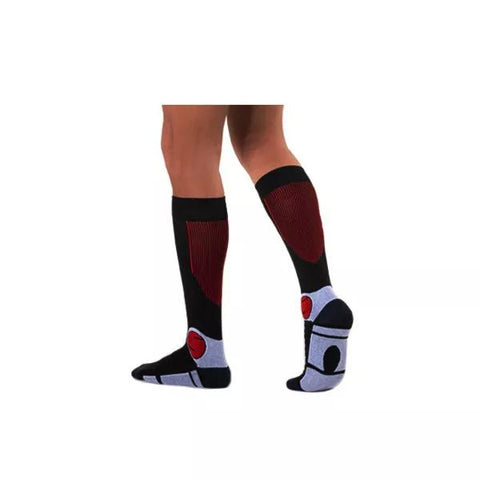 Sigvaris Active Resistant Men's Class 2 Socks Size M Regular Black