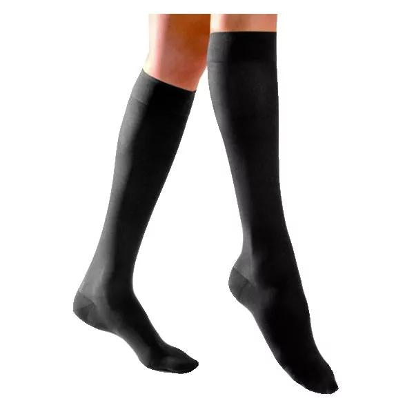 Sigvaris Essentiel Semi-Transparent Chaussettes Classe 2 Normal Taille S Noir