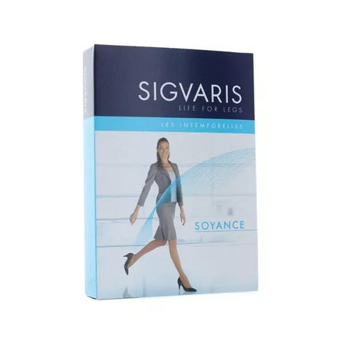 Sigvaris Soyance Socks Class 2 Normal Size S Black