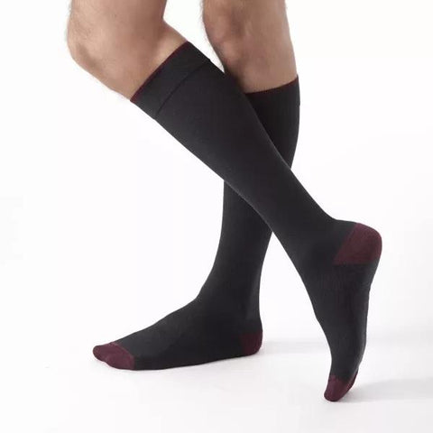 Sigvaris Styles Colors Men's Class 2 Long Socks Size XXL Black