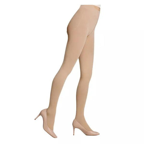 Sigvaris Styles Opaque Tights Class 2 Long Size L Rosy Beige