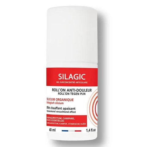 Silagic Organisches Silizium Schmerzmittel-Gel Roll-on - 40 ml
