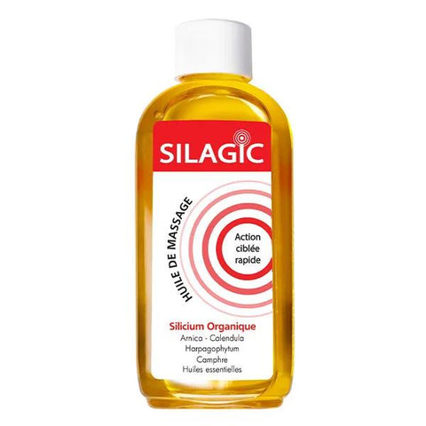 Silagic Organisches Silizium Massageöl 100 ml