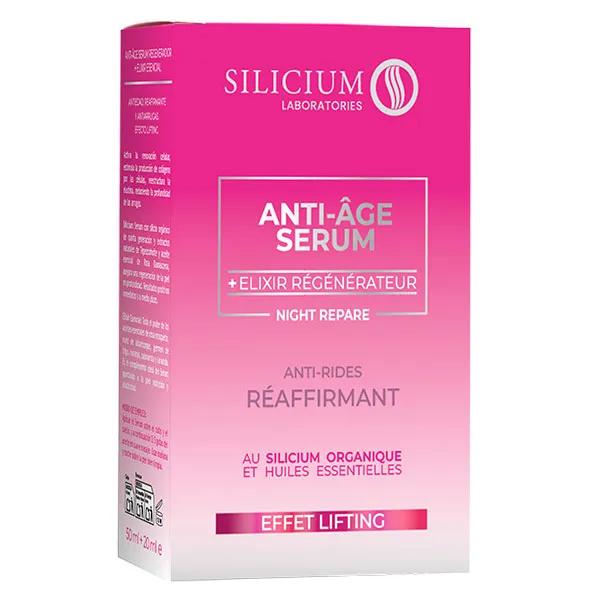 Silicium Espana sérum 50ml et élixir 20ml