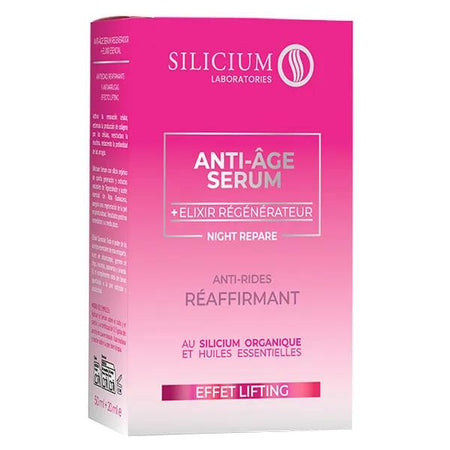 Silicium Espana sérum 50ml et élixir 20ml