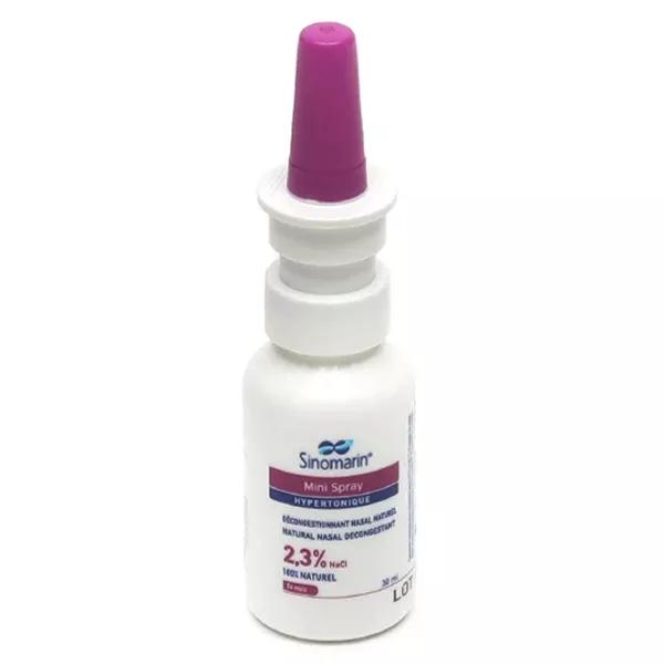 Sinomarin Hypertonique Nez Bouché Mini Spray 30ml