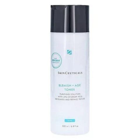 SkinCeuticals Reiniger & Toner Blemish + Age Toner Klärende Anti-Aging-Gesichtslotion 200ml