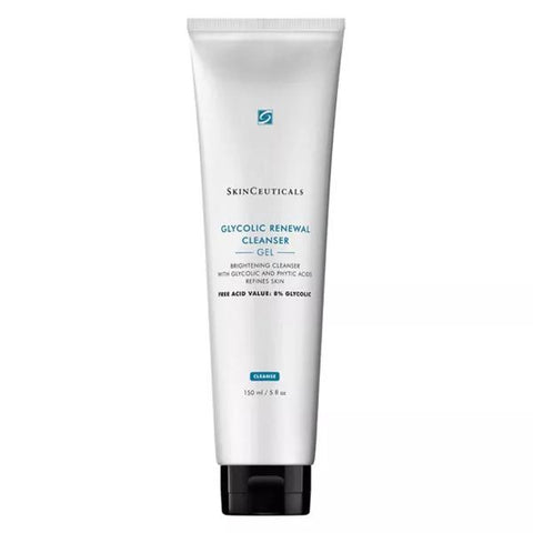 SkinCeuticals Cleansers & Toners Glycolic Renewal Cleanser Exfoliating Facial Cleansing Gel 150ml