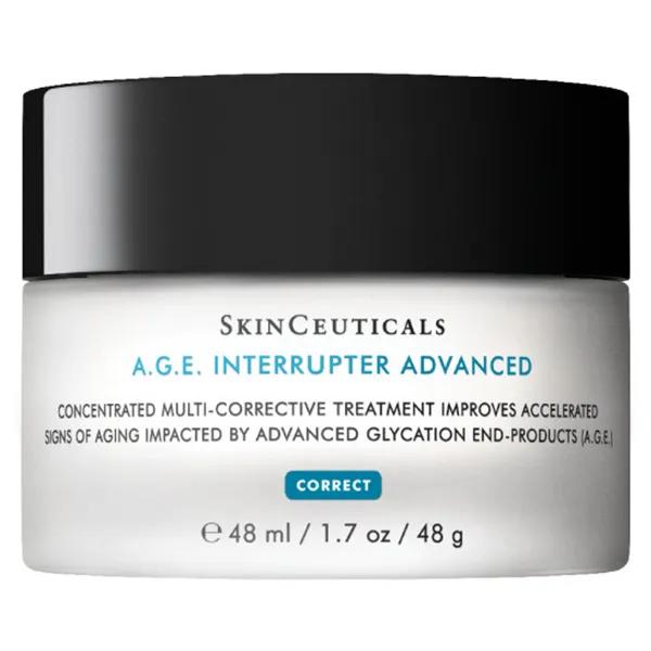Skinceuticals A.G.E. Interrupter Advanced Crème Anti-Rides Soin Anti-Age 48ml