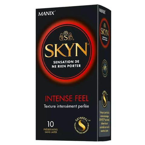 Skyn Intense Feel Non-Latex 10 Condoms