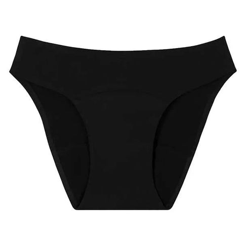 Smoon Periodenslip Mikrofaser Starke Blutung Schwarz TXS