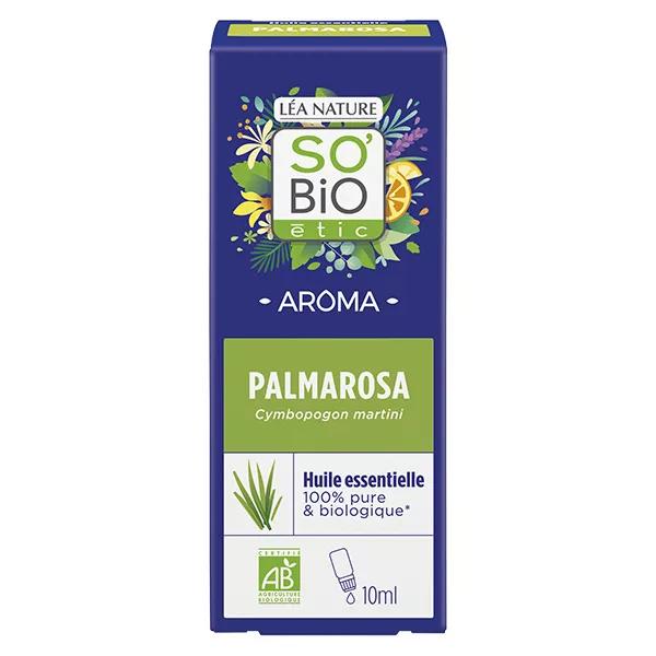 So'Bio Étic Aroma Huile Essentielle Palmarosa Bio 10 ml