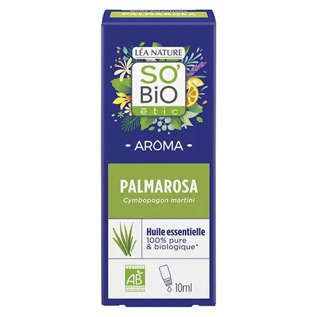 So'Bio Étic Aroma Huile Essentielle Palmarosa Bio 10 ml