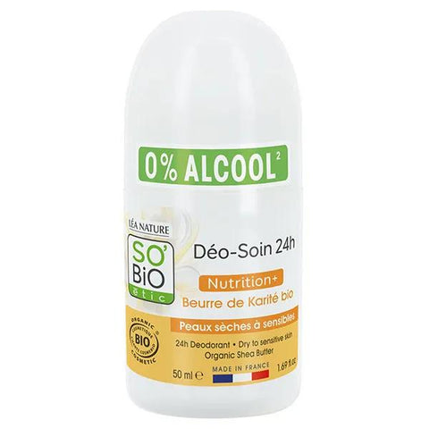 So'Bio Étic Déo-Soin Nutrition Beurre de Karité bio (50 ml)