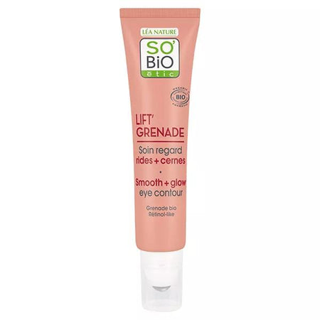 So'Bio Étic Lift'Grenade Soin Regard Rides + Cernes Bio (15 ml)